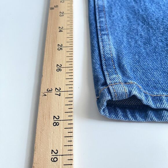 L.L. Bean Jeans Womens Size 16 Petite Original Fit Relaxed Elastic Waist NEW - Picture 5 of 9